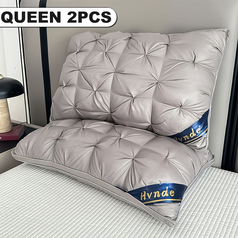 2pcs Luxury 5-Star Hotel Quality Pillows