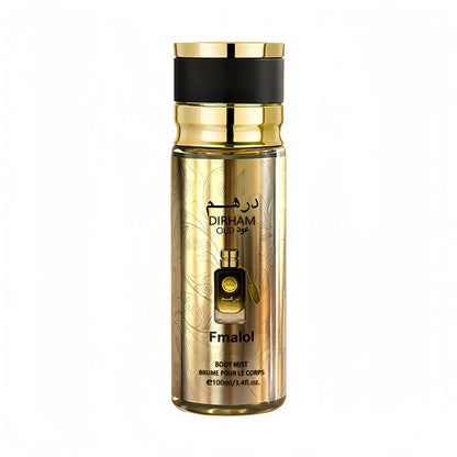 Dubai Oud Luxury Men's Eau De Parfum 3.4oz (100ml) – Long-Lasting Arabian Oriental Woody Cologne
