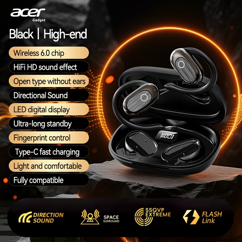 Acer Original Open-Ear Wireless Bluetooth Headphones