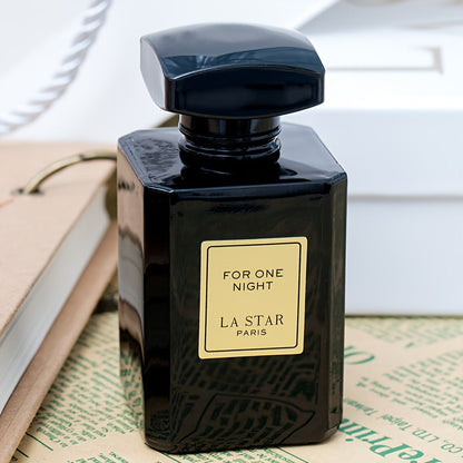 Premium Men's Cologne Spray – Long-Lasting Vanilla, Coffee & Cedar Wood Fragrance