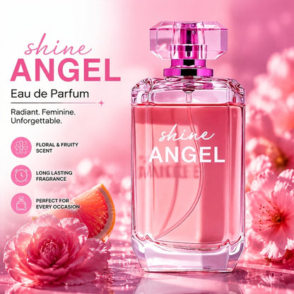 Women's Eau De Parfum 3.4 fl oz (100ml) – Long-Lasting Vanilla, Jasmine & Red Berries Fragrance