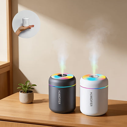 Essential Oil Diffuser & Cool Mist Humidifier with LED Lights