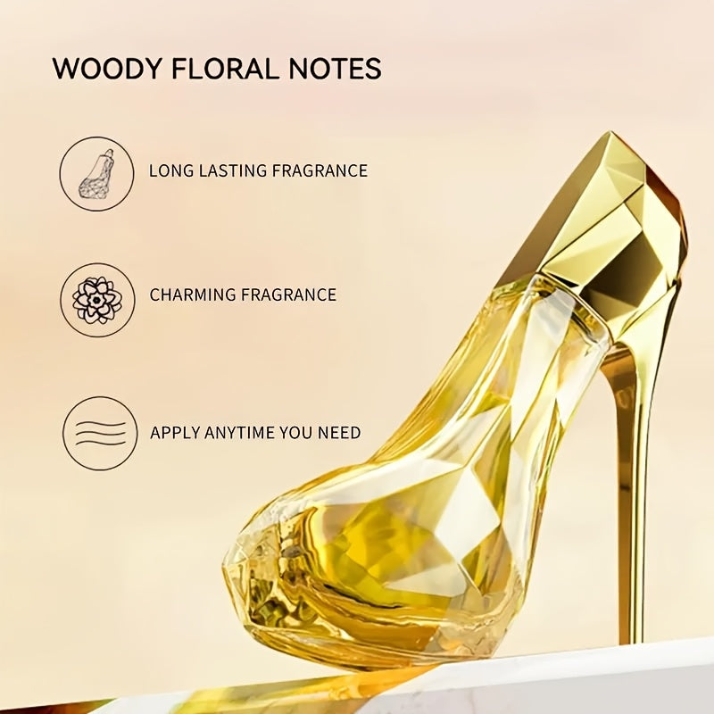 Women's High Heel Perfumes  30ml (1.01oz) | Long-Lasting Floral Eau De Parfum Spray