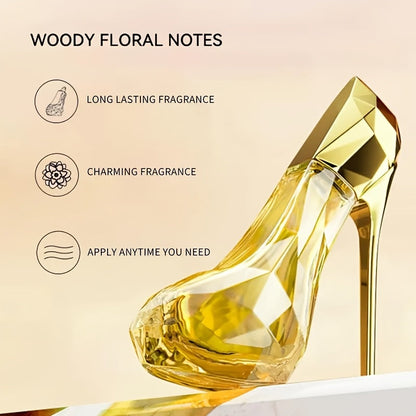 Women's High Heel Perfumes  30ml (1.01oz) | Long-Lasting Floral Eau De Parfum Spray