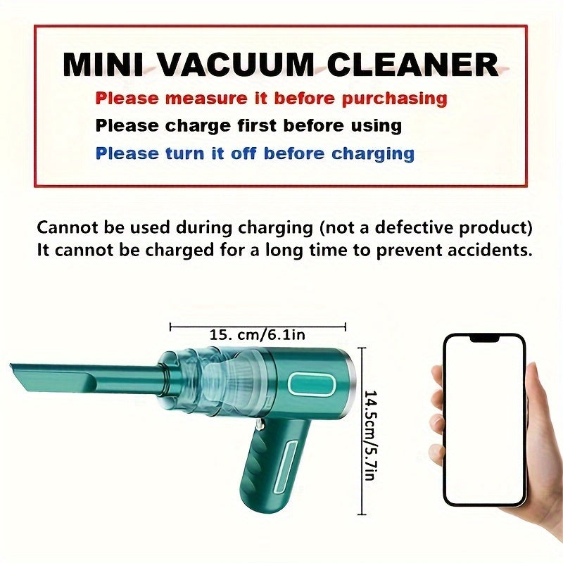 Rechargeable Handheld Vacuum Cleaner