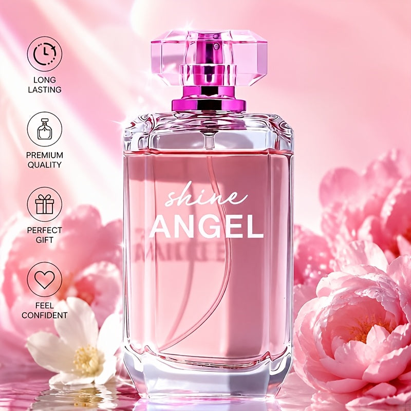 Women's Eau De Parfum 3.4 fl oz (100ml) – Long-Lasting Vanilla, Jasmine & Red Berries Fragrance