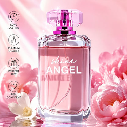 Women's Eau De Parfum 3.4 fl oz (100ml) – Long-Lasting Vanilla, Jasmine & Red Berries Fragrance