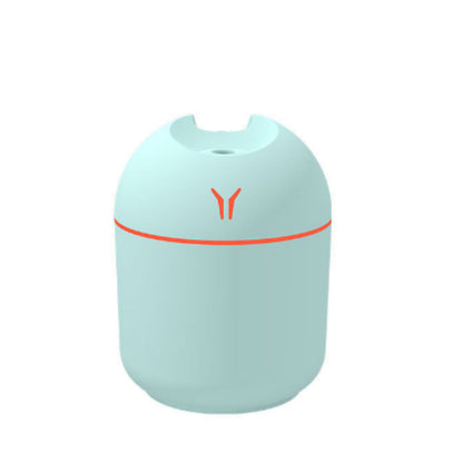 Mini Air Humidifier & Aroma Diffuser with LED Night Light
