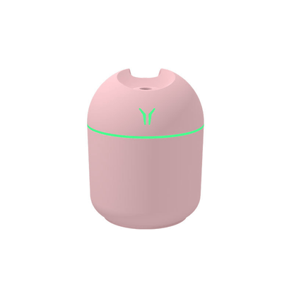 Mini Air Humidifier & Aroma Diffuser with LED Night Light