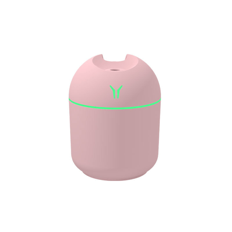 Mini Air Humidifier & Aroma Diffuser with LED Night Light
