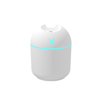 Mini Air Humidifier & Aroma Diffuser with LED Night Light