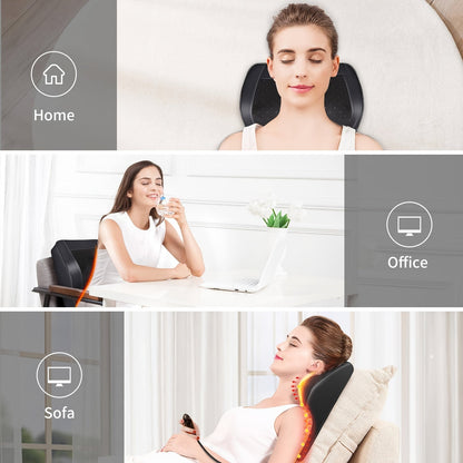 Shiatsu Neck & Shoulder Massager with Heat