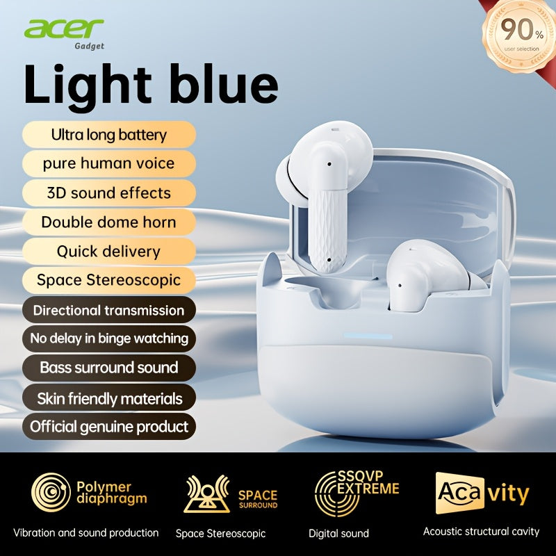 Acer OHR548 Pro Wireless ANC Earbuds