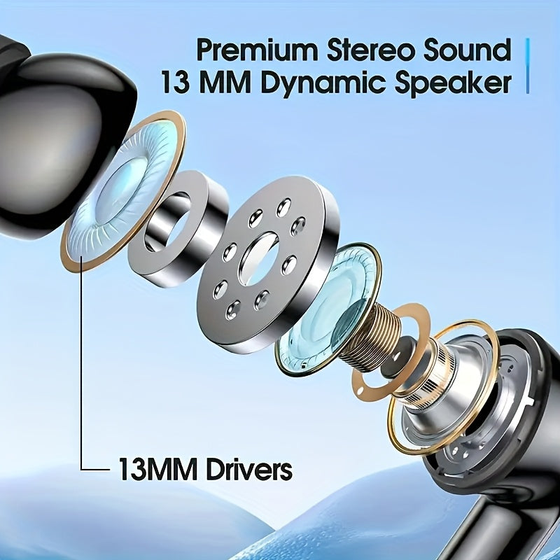 PHILIPS Bluetooth 5.4 Wireless Earbuds