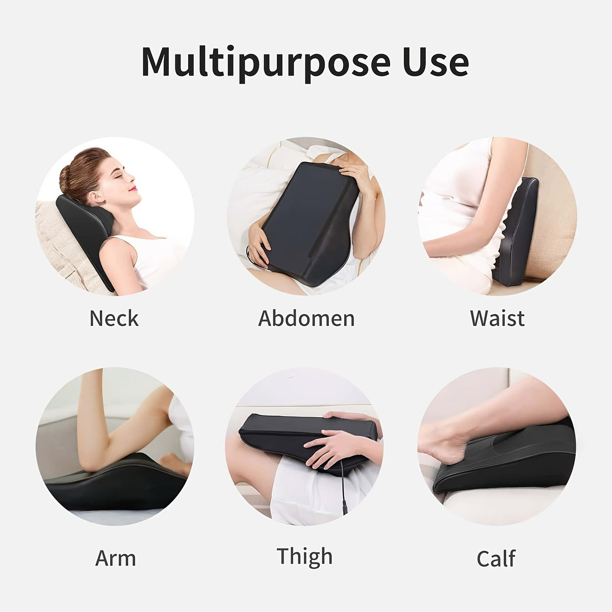 Shiatsu Neck & Shoulder Massager with Heat