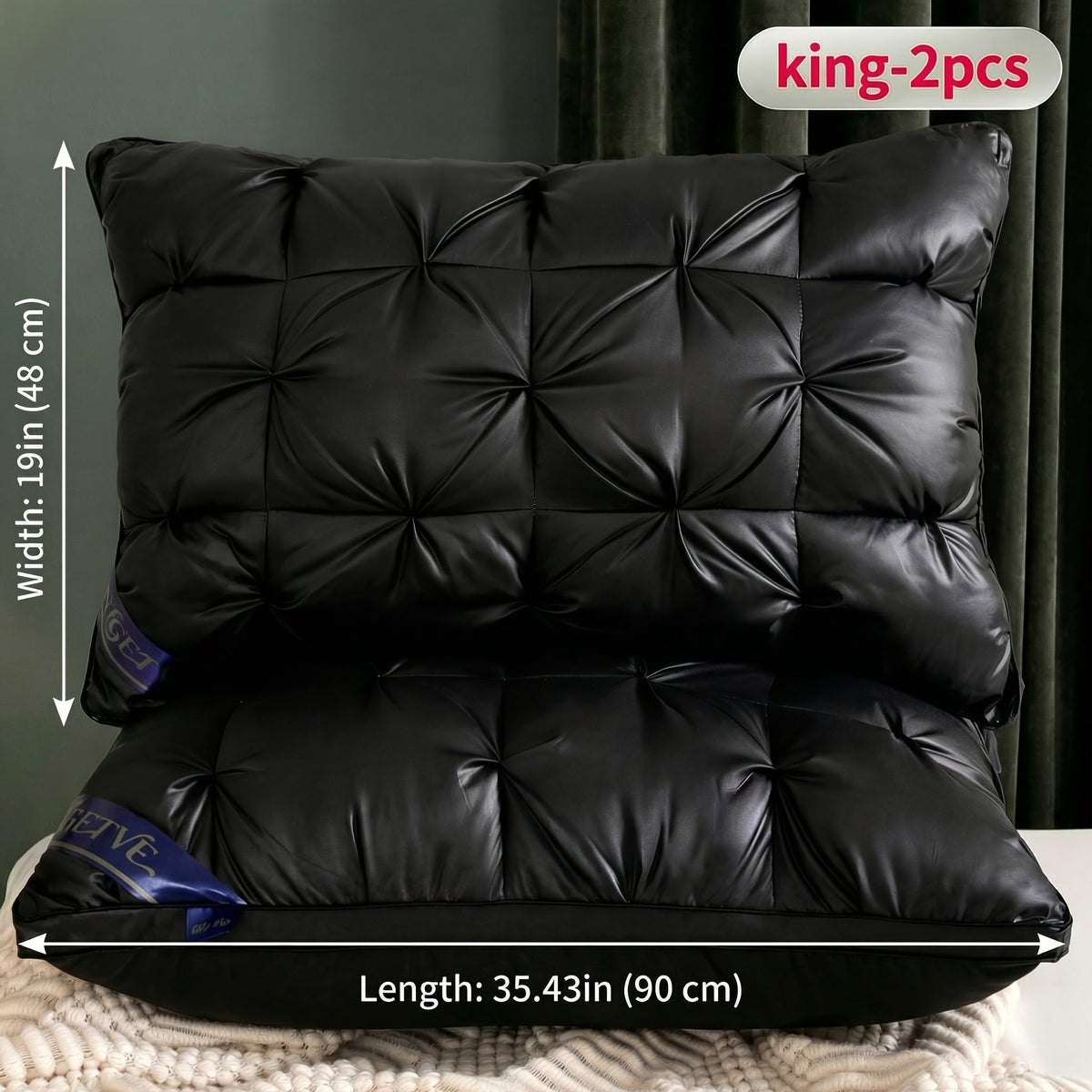 Buy 1 Get 1 Free Hotel Quality Pillows (2-Pack)