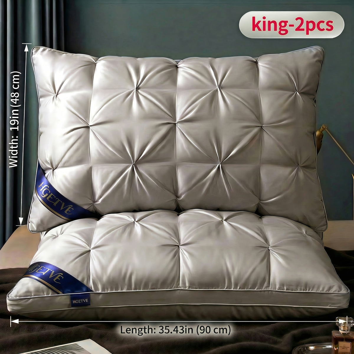 Buy 1 Get 1 Free Hotel Quality Pillows (2-Pack)