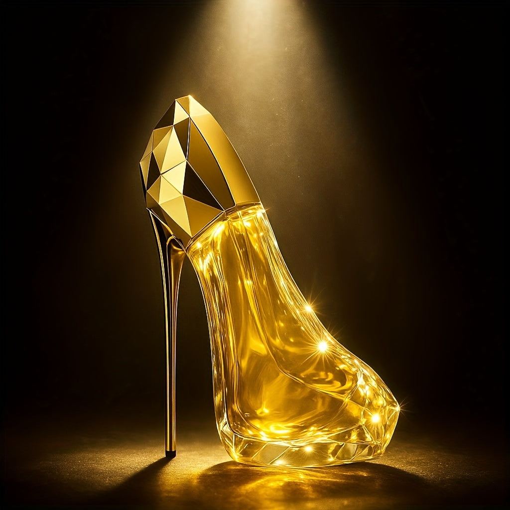 Women's High Heel Perfumes  30ml (1.01oz) | Long-Lasting Floral Eau De Parfum Spray