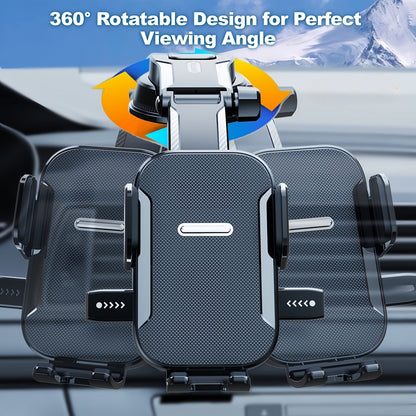 360° Rotatable Car Phone Holder Mount for Dashboard