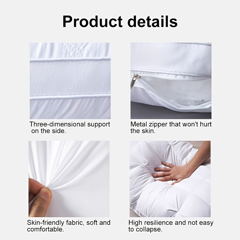 2pcs Luxury 5-Star Hotel Quality Pillows