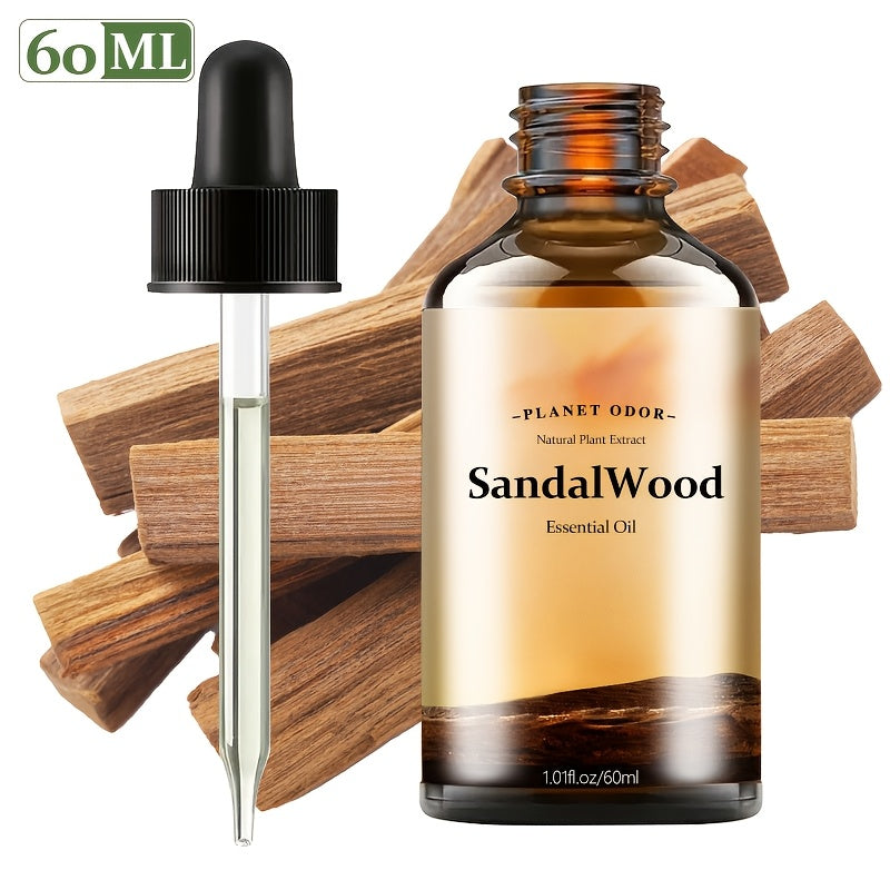 2.03fl.oz Natural Essential Oils