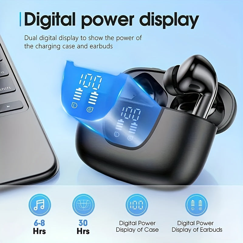 PHILIPS Bluetooth 5.4 Wireless Earbuds