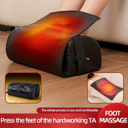 Foot Massager with Heat – Deep Kneading
