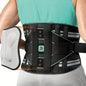 8X Lumbar Support Back Brace with Massage Pad