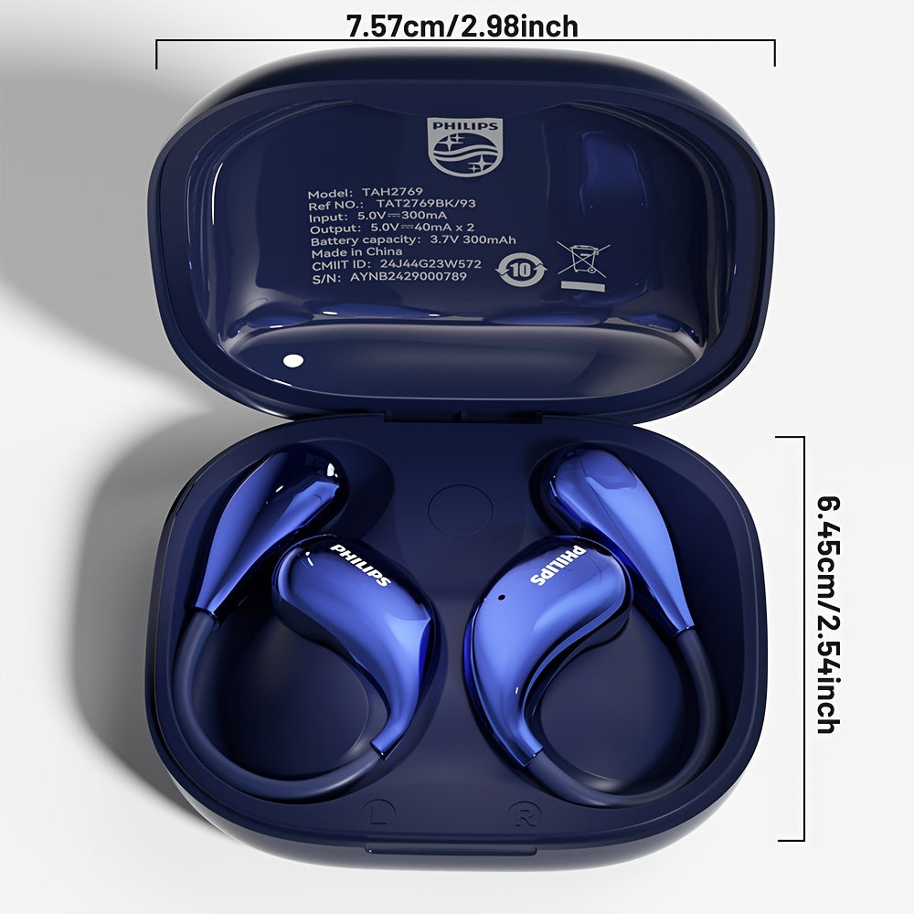 Philips TAT2769 Wireless Open-Ear Sports Earbuds