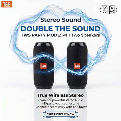 T&G TG117 Wireless Speaker