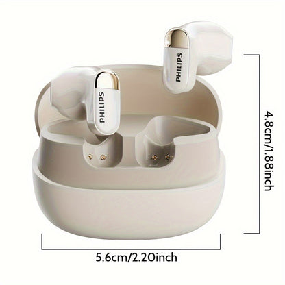 Philips TAT2169 Wireless Bluetooth 5.4 Earbuds