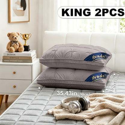 2pcs Luxury 5-Star Hotel Quality Pillows