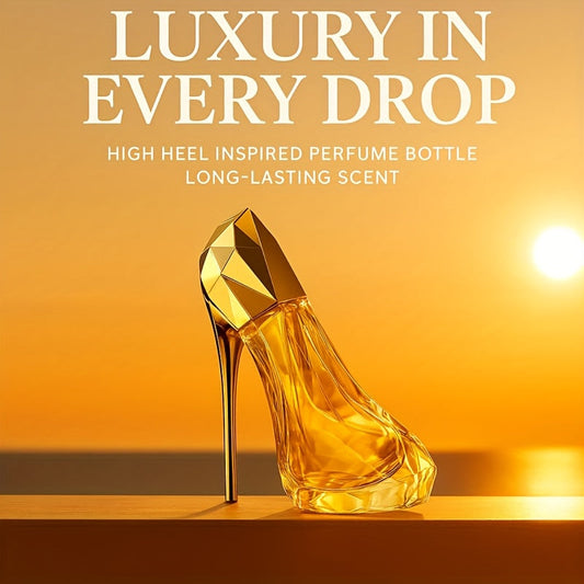Women's High Heel Perfumes  30ml (1.01oz) | Long-Lasting Floral Eau De Parfum Spray