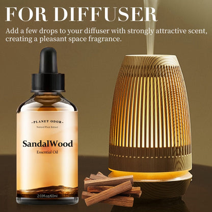 2.03fl.oz Natural Essential Oils