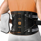 8X Lumbar Support Back Brace with Massage Pad