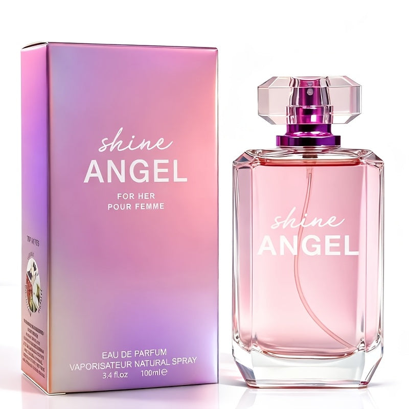 Women's Eau De Parfum 3.4 fl oz (100ml) – Long-Lasting Vanilla, Jasmine & Red Berries Fragrance