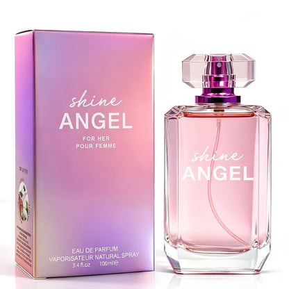 Women's Eau De Parfum 3.4 fl oz (100ml) – Long-Lasting Vanilla, Jasmine & Red Berries Fragrance