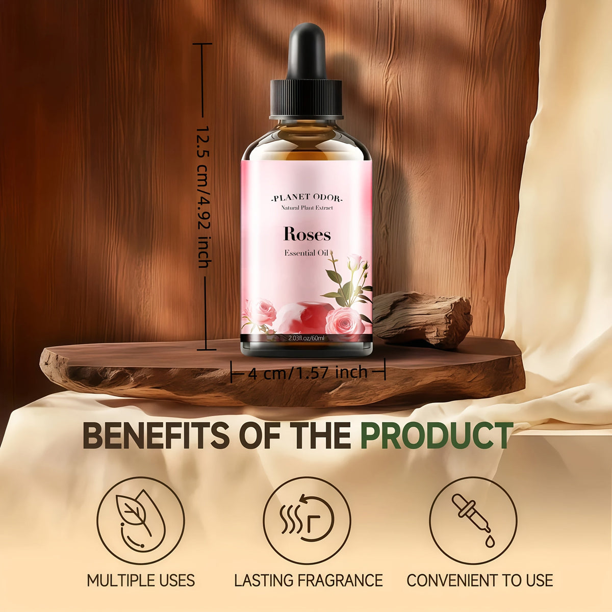 2.03fl.oz Natural Essential Oils
