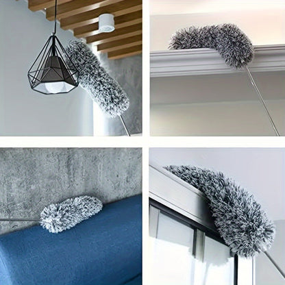 1PC Retractable Bendable Microfiber Duster