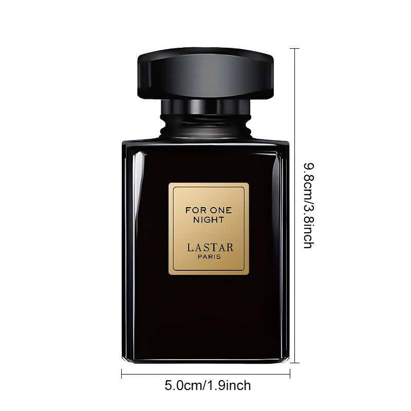 Premium Men's Cologne Spray – Long-Lasting Vanilla, Coffee & Cedar Wood Fragrance