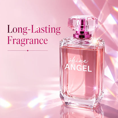 Women's Eau De Parfum 3.4 fl oz (100ml) – Long-Lasting Vanilla, Jasmine & Red Berries Fragrance