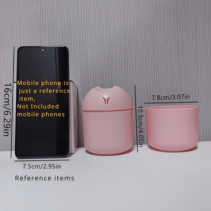 Mini Air Humidifier & Aroma Diffuser with LED Night Light