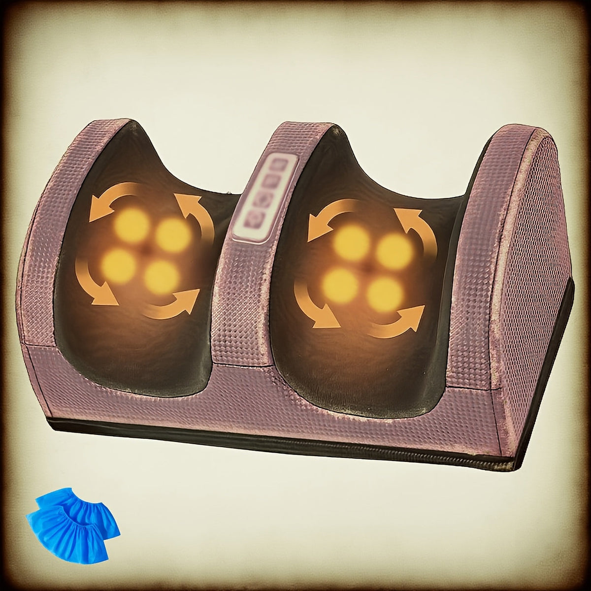 Foot Massager with Heat – Deep Kneading