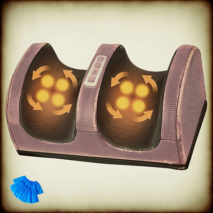 Foot Massager with Heat – Deep Kneading