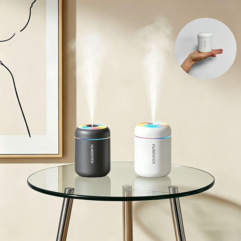 Essential Oil Diffuser & Cool Mist Humidifier with LED Lights