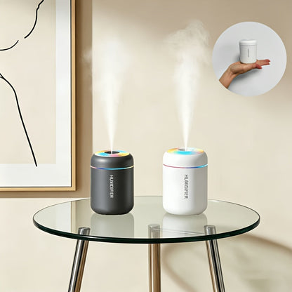 Essential Oil Diffuser & Cool Mist Humidifier with LED Lights