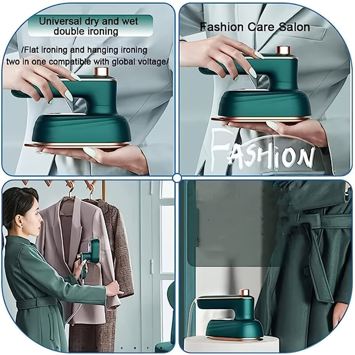 Mini Travel Steamer Iron for Clothes