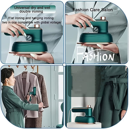 Mini Travel Steamer Iron for Clothes