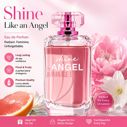 Women's Eau De Parfum 3.4 fl oz (100ml) – Long-Lasting Vanilla, Jasmine & Red Berries Fragrance