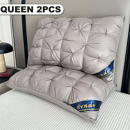 2pcs Luxury 5-Star Hotel Quality Pillows